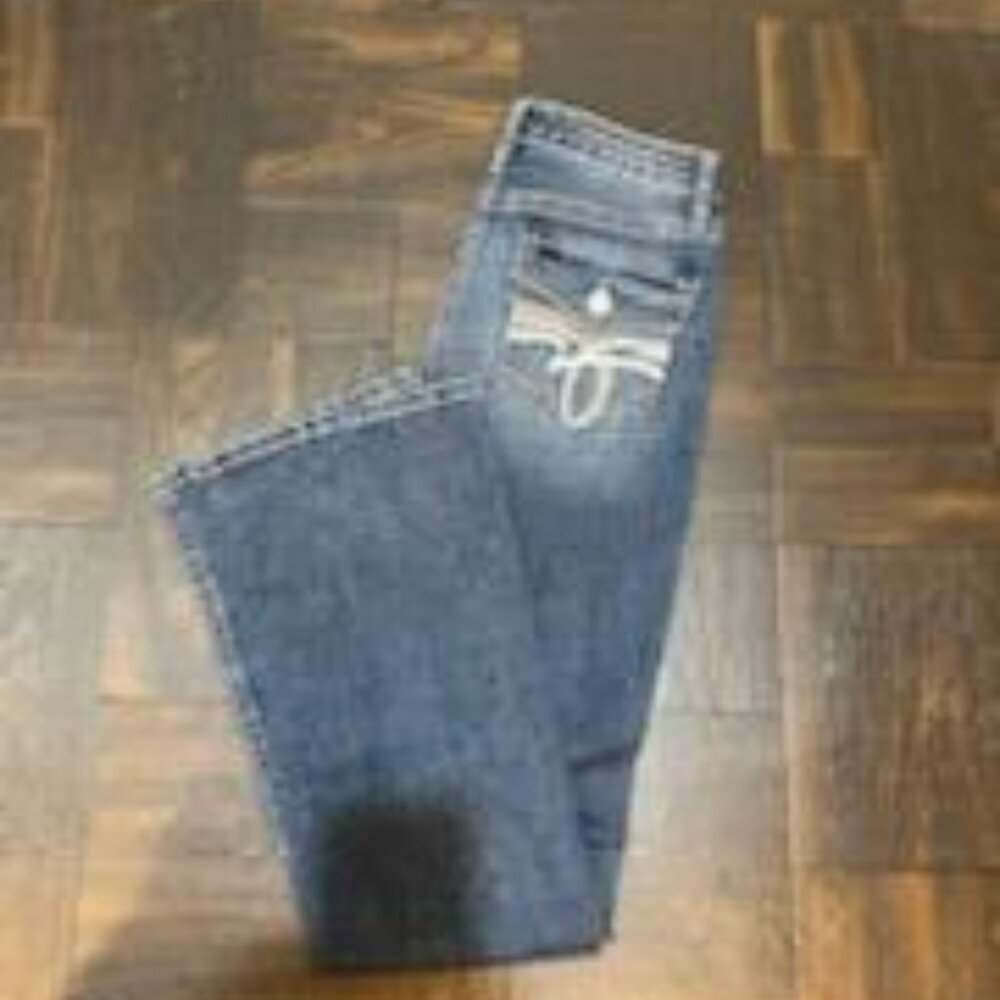 YMI Boot Cut Jeans Flap Pocket